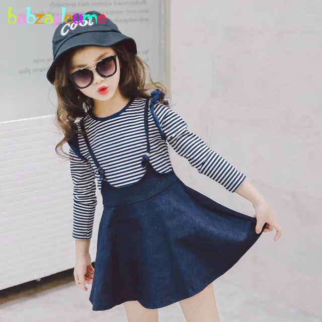 2Piece/Spring Autumn Toddler Girls Clothing Korean Fashion Sleeveless