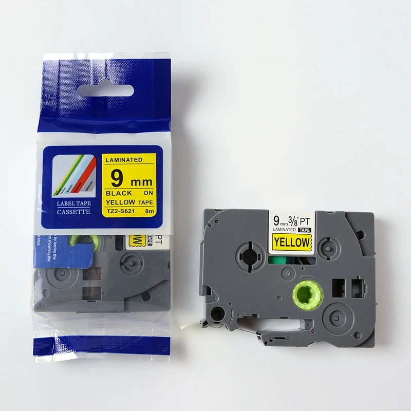 

Mixed 21 pieces compatible brother TZe tape