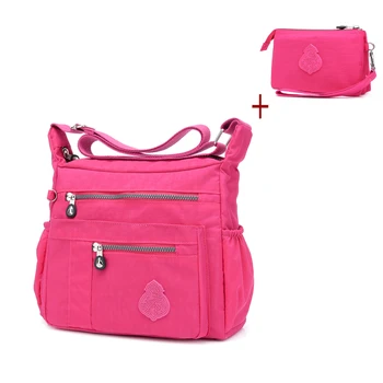 

Messenger Bag Women Crossbody Shoulder Bags Beach Female Nylon Ladies Travel 2piece combination Casual Sac A Main 2019 New