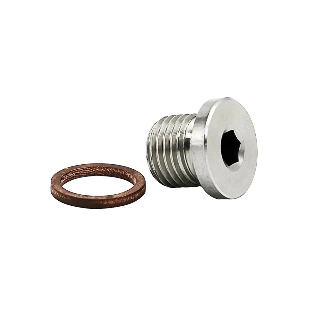 Yamaha Kodiak 400 Motor Perno Enchufe De Drenaje De Aceite