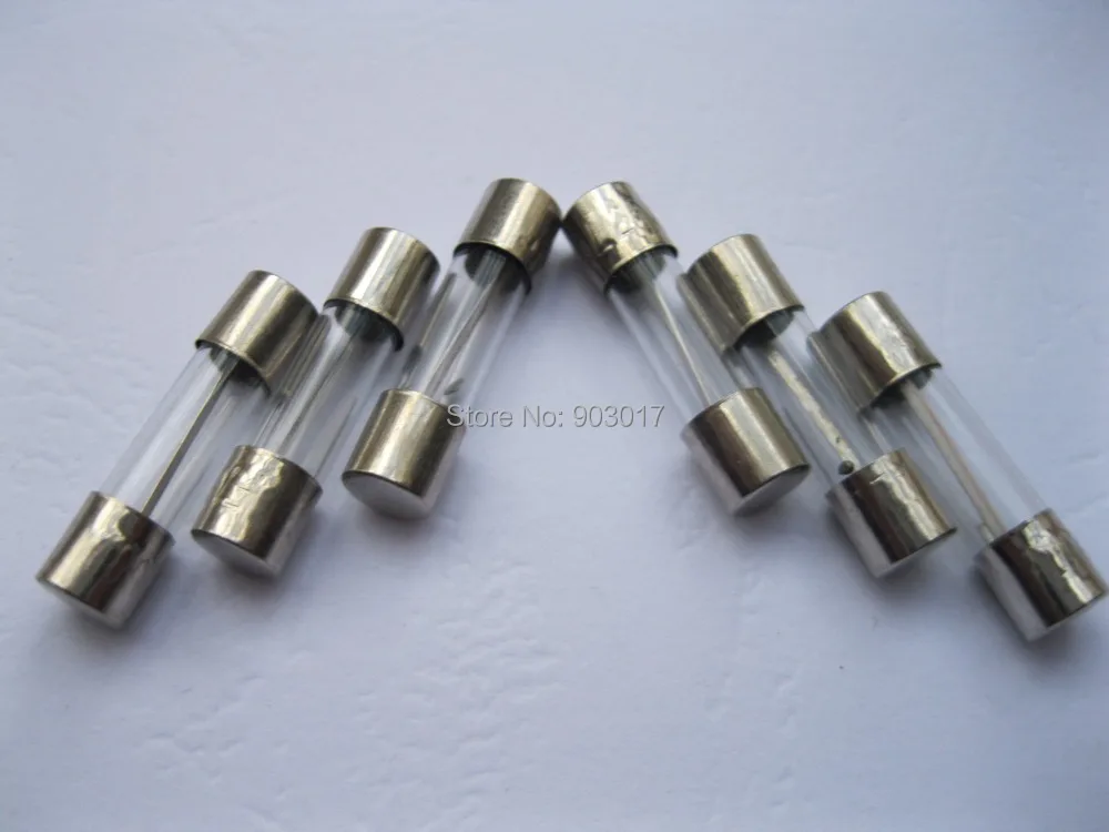 50 шт. в партии Стеклянные Предохранители T2.5A 2.5A 250V 5mm x 20mm хит продаж высокое