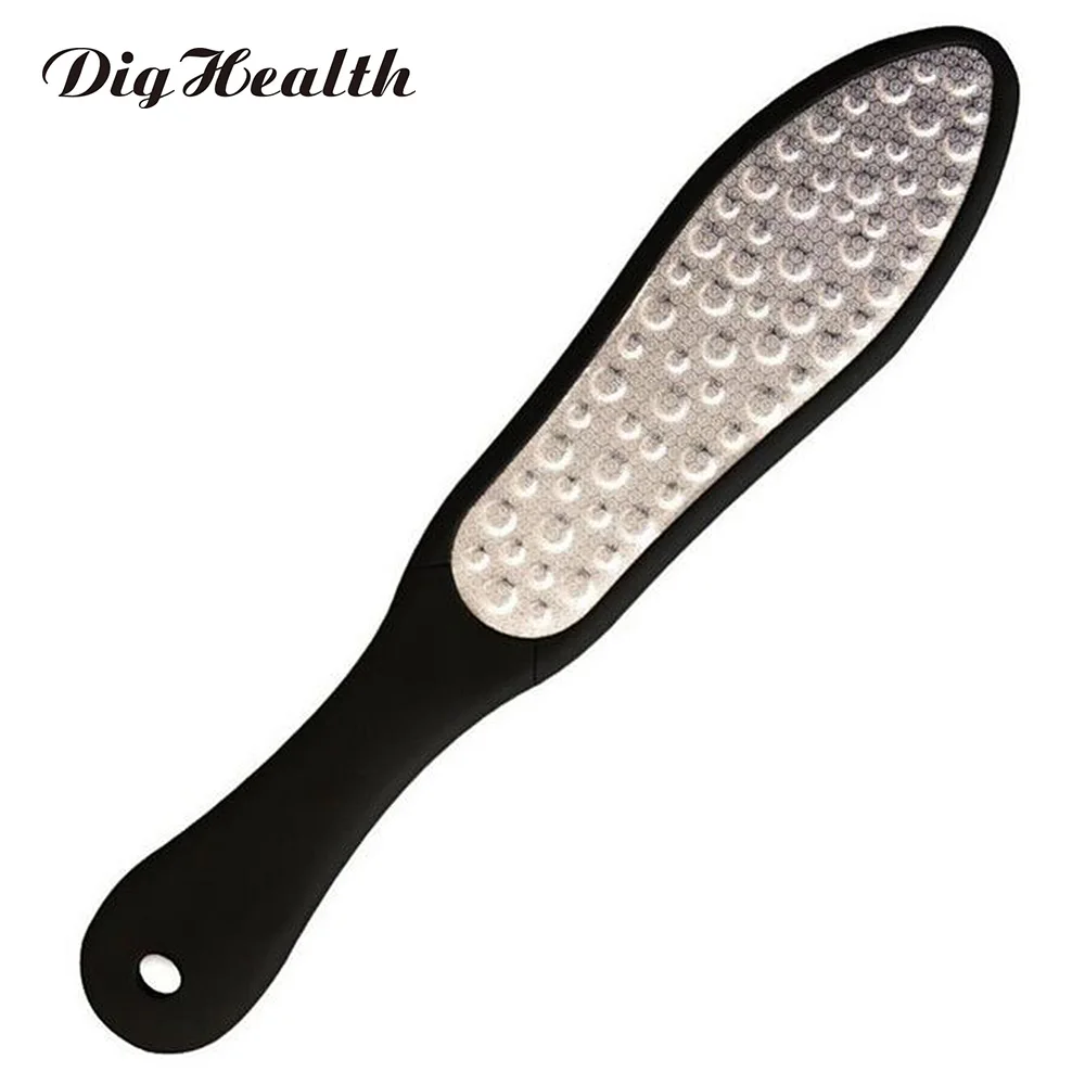 

Dighealth Double Side Foot Rasp Callous Remover Pedicure Tools Durable Stainless Steel Hard Skin Removal Foot Grinding Foot File