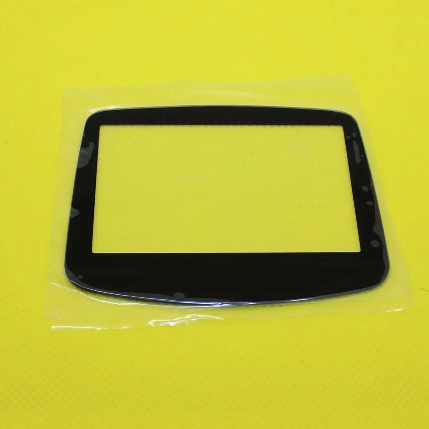 Glass Play It Loud Dark Protective Screen Lens for Gameboy Classic GBO GB GBA GBC Lens Protector Glass Play It Loud Dark Protective Screen Lens for Gameboy Classic GBO GB GBA GBC Lens Protector
