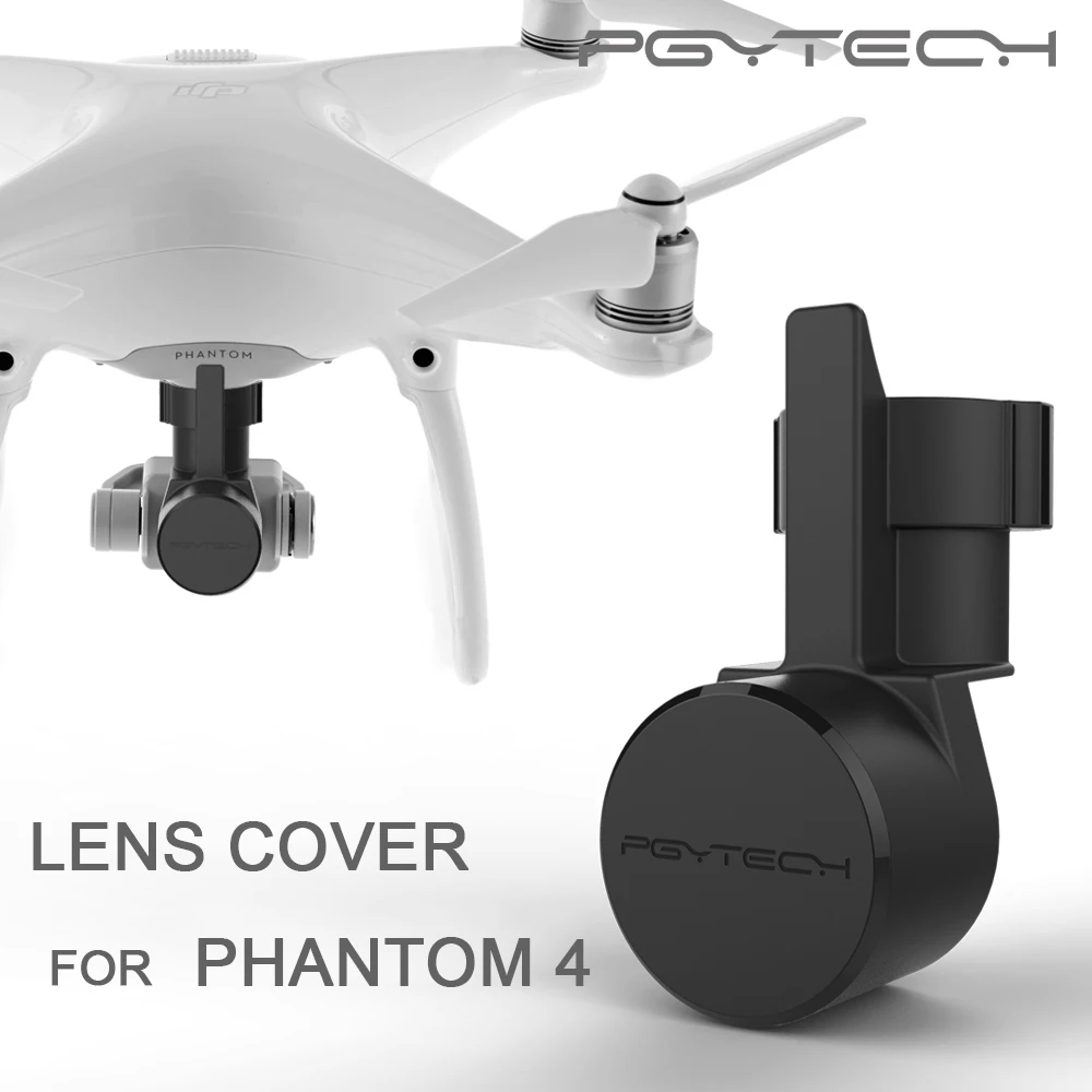PGYTECH Lens Cover Cap Hood Protective Case font b Camera b font protective Guard DJI phantom
