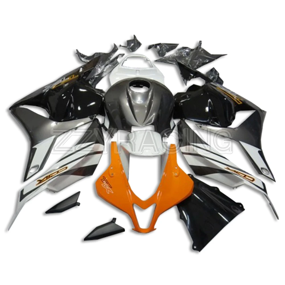 

Injection Fairings Kits for Honda CBR600RR F5 2009 - 2012 Year Complete ABS Plastic 10 11 Motorcycle Body Kits Orange Black Kits