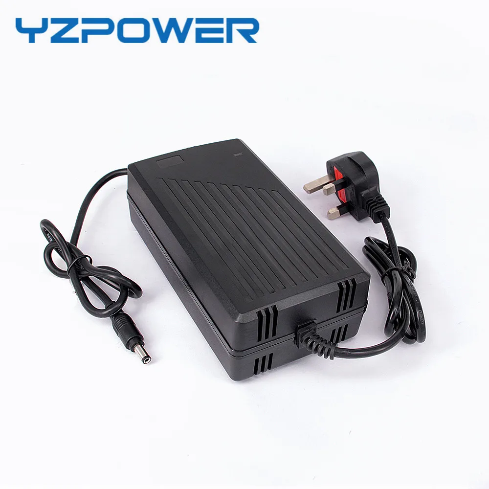 YZPOWER 62,05 V 2.5A 3A 3.5A авто-стоп LifePO4 зарядное устройство для 17 S 54,4 V Lifepo4 аккумулятор