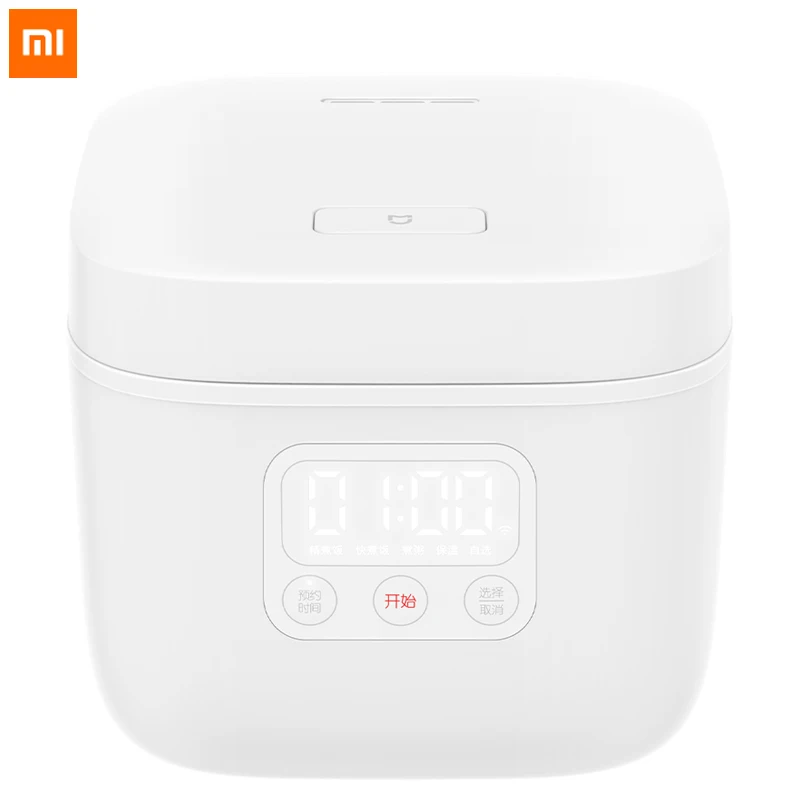 Original Xiaomi Mijia Small Rice Cooker 1.6L Non-stick Coating Cooker 400W Connect Mi Smart Home AP