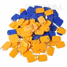 100 шт завод Смарт rfid брелок uhf rfid брелок