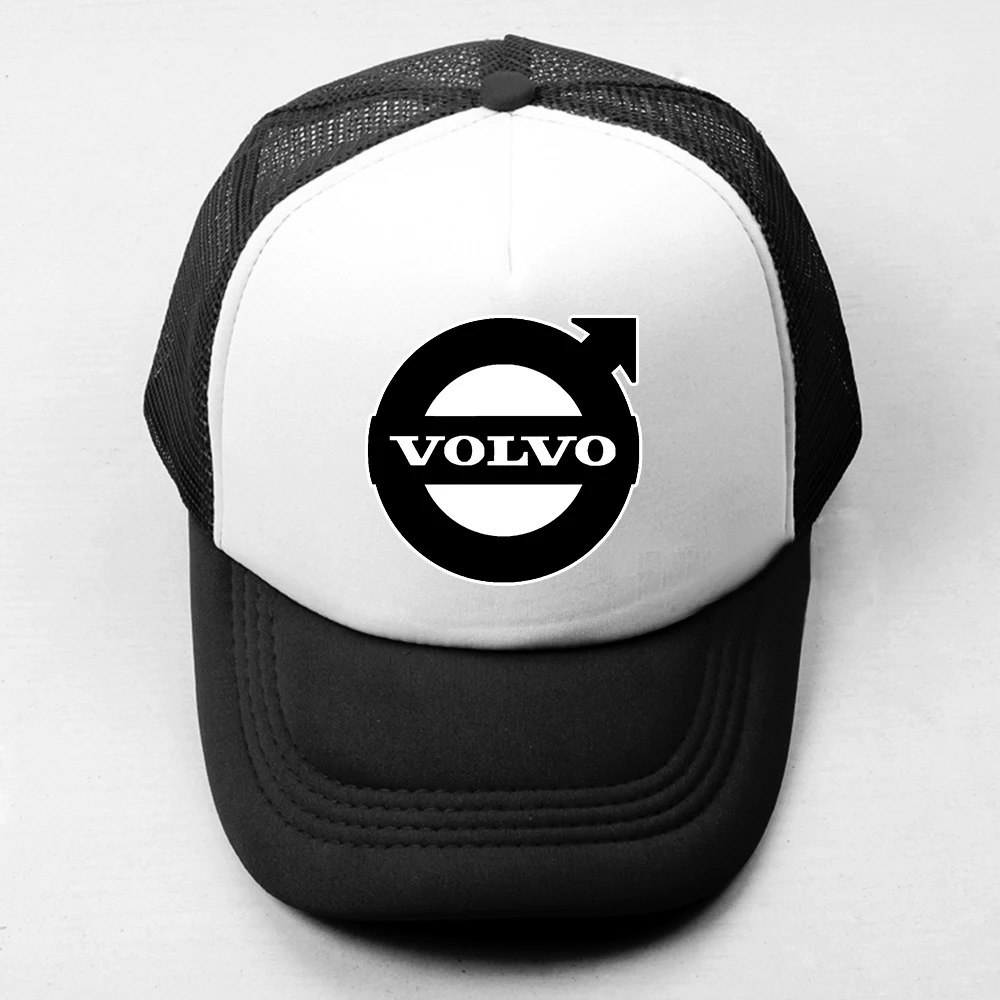 

VOLVO Symbol Car Styling Baseball Cap Men's Women's Girl's Boy's Snapback Sports Hat Hip Hop Cap Trucker Caps UFO Alien FACE