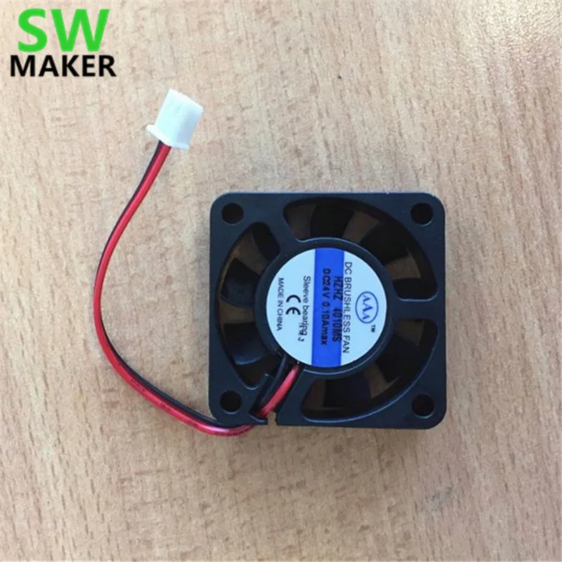 

1pcs Wanhao Duplicator i3 Plus 24V Extruder Fan cooling fan for wanhao 3D printer
