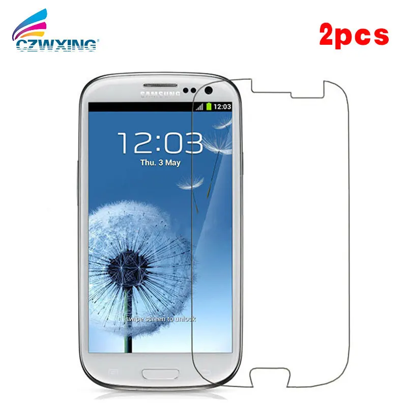 2 шт закаленное стекло для Samsung Galaxy S3 Mini Защита экрана 8190 i8190 GT-i8190 S 3 | Мобильные