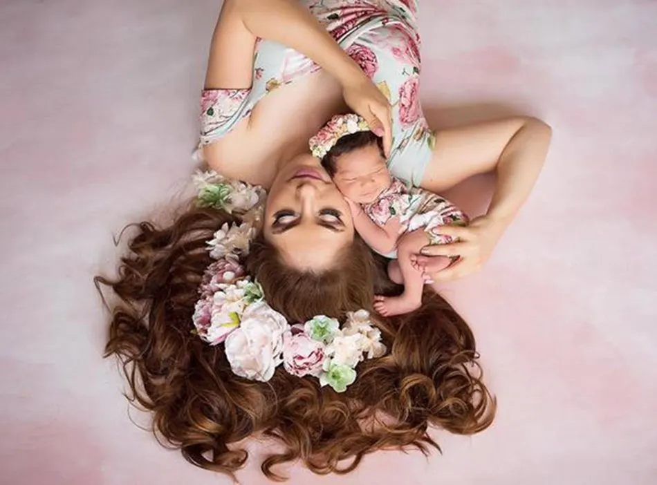 Women Floral Photography Dress (13)