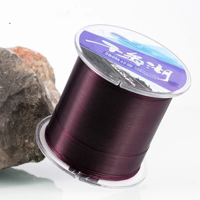 Linha Multifilamento Para Pesca тысяча остров озеро 500 метров Haigan морские рыболовные катушки