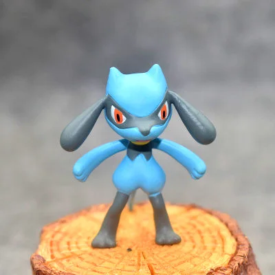 4 см оригинальные игрушки Fennekin Squirtle Charmander Froakie Pkchu Аниме Фигурки Коллекция Модель игрушки Кен Ху магазин pks - Цвет: Лимонно-желтый