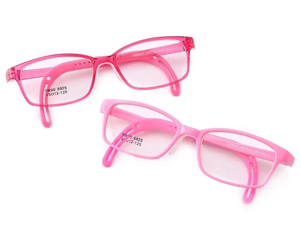 

Children Eye Glasses Kids Eyeglasses Frame Boys Girls Myopia Eyewear TR90 Child Hyperopia Spectacle Soft Adjustable Arms 6 Color