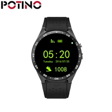 POTINO KW88 Android 5.1 Smart Watch Phone MTK6580 1.39” 400*400 Screen 2.0MP Camera Smartwatch for iphone Xiaomi