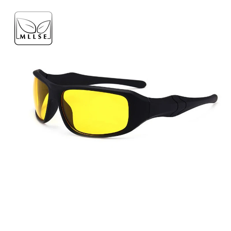 MLLSE бренд поляризационные SportsSunglasses Для мужчин женщин вождения день и ночь