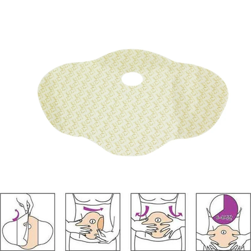 

5Pcs Korea Women Girls Cosmetics Abdomen Treatment Mymi Wonder Patch Belly Wing