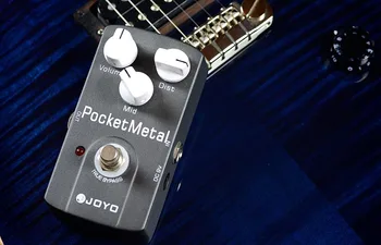 

Joyo JF-35 Pocket Metal Distortion Guitar Effect Pedal with Free Pedal Case