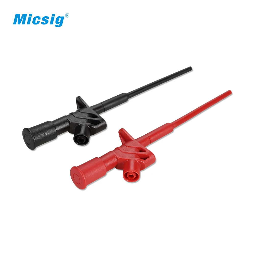 Micsig Differential probe differential probe test hook IC clip banana