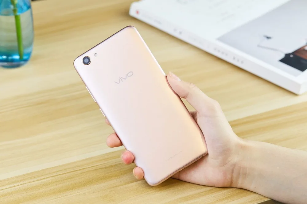 Vivo Y71 4G LTE Смартфон Android 8,1 Snapdragon 425 5,9" 1420X720 3 ГБ ОЗУ 32 Гб ПЗУ для распознавания лица 13,0 МП мобильный телефон