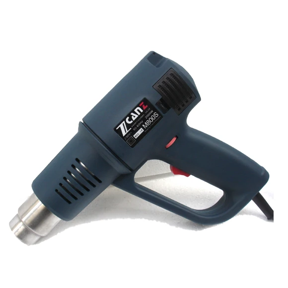 

M800S stepless temperature control industrial heat gun Hot air gun Roasting gun Soldering Stations hair dryer