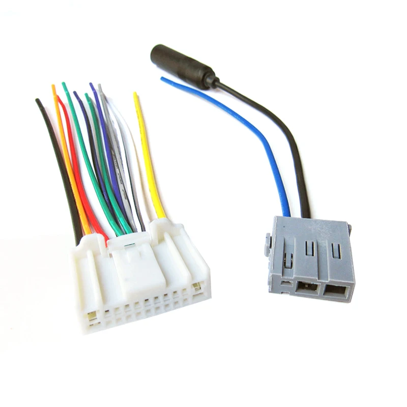 Кабель с антенной Biurlink для Nissan Qashqai Livina Tiida|wiring harness for nissan|wire cable harnessnissan tiida wire |