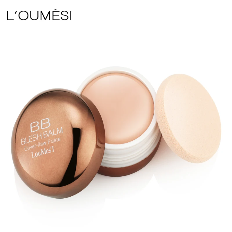 

Loumesi concealer cream contour stick hide blemish Face Concealer cream base Make-up Concealer full cover concealer