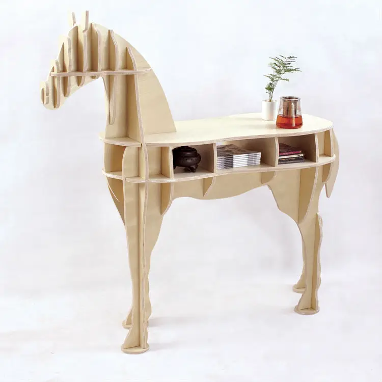 birch horse