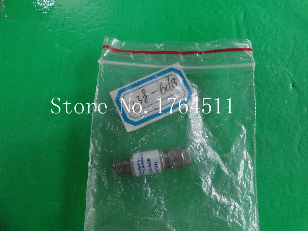 BELLA MIDWEST 238 6dB DC 4GHz 6dB 2W SMA coaxial fixed attenuator 5PCS LOT