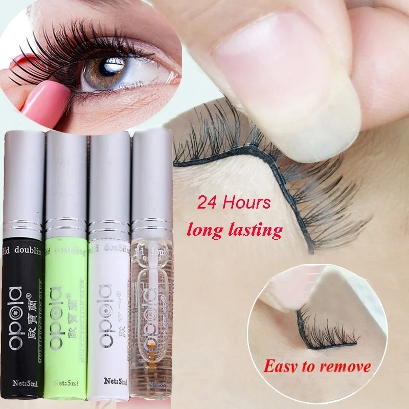 

Long Lasting Quick Dry Professional Eyelashes Glue 3 Color False Eyelash Extension Beauty Makeup Adhesive Double Eyelid Makeup