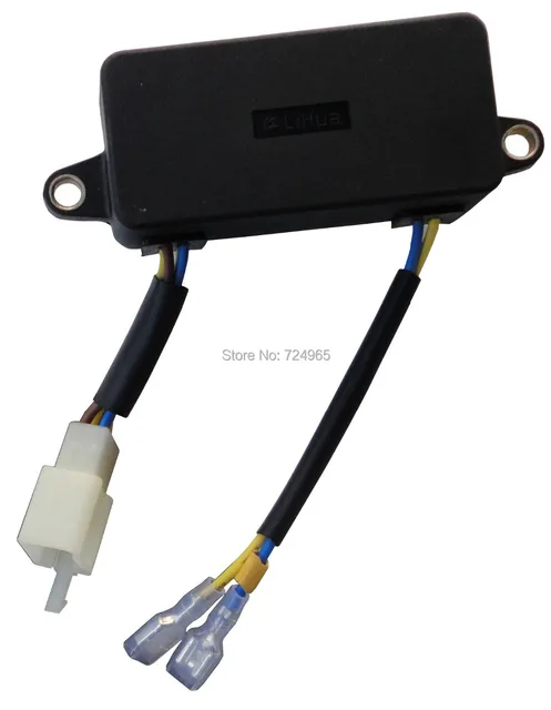 Lihua 2KW 3KW Generator AVR Automatic Voltage Regulator Rectifier 250V ...