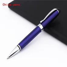 Роскошное Качество 79 синий цвет Бизнес Офис Средний Ballpoint шариковая ручка новинка