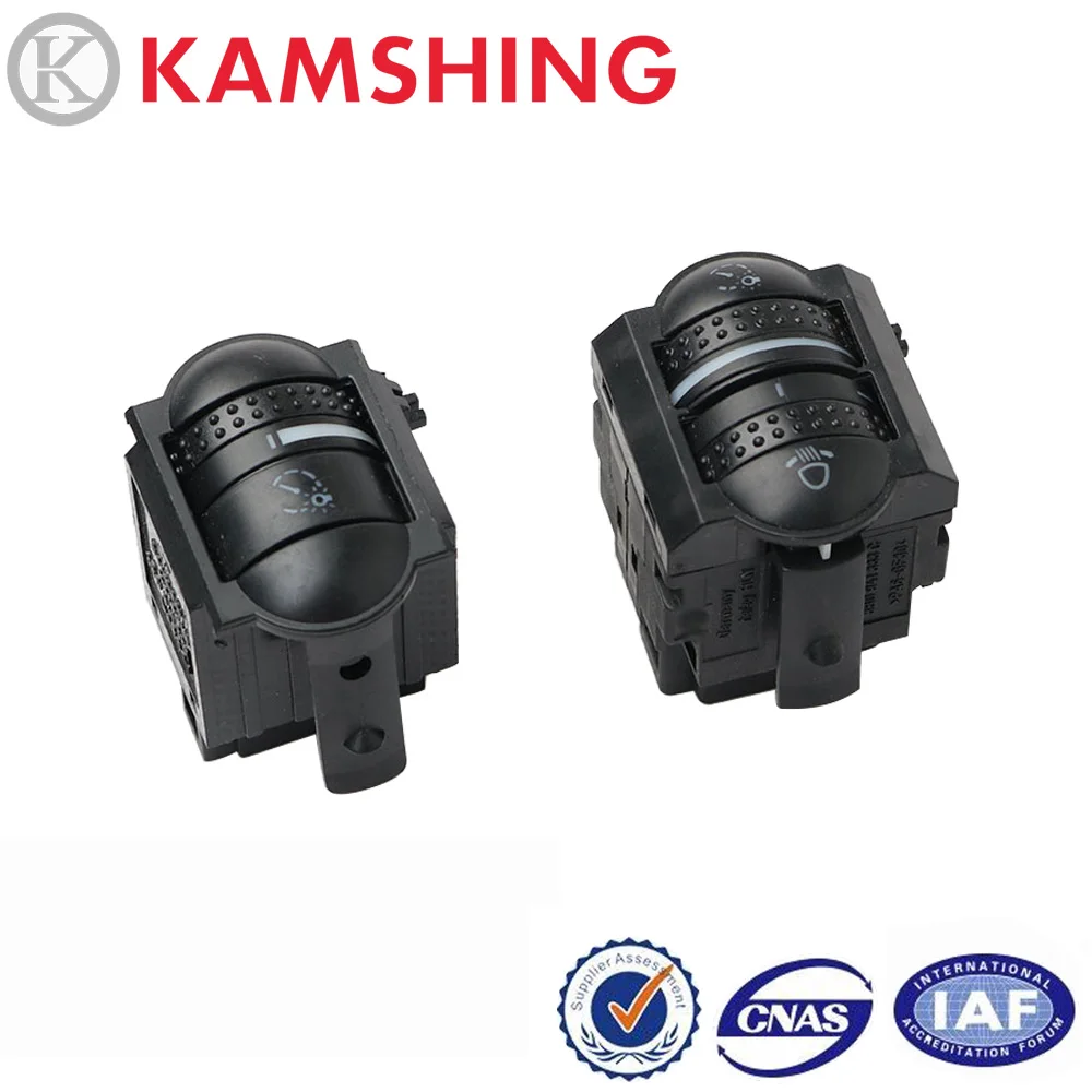 

CAPQX For Volkswagen PASSAT B5 Car Headlight Lighting adjustment Switch Headlight Head light Fog Lamp Adjust Control button