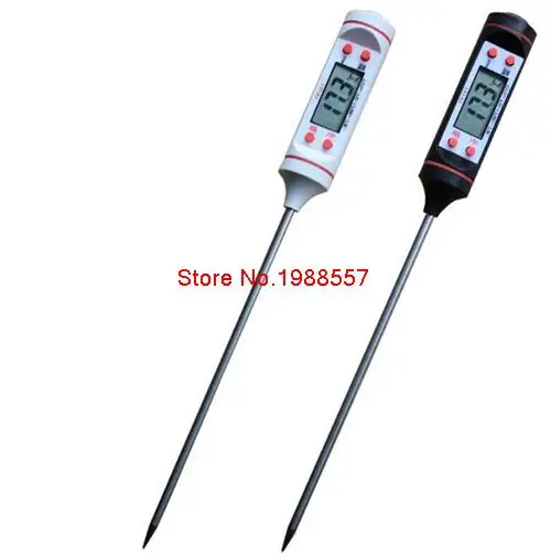 

1pc Meat Thermometer Kitchen Digital Cooking Food Probe Electronic BBQ Household Temperature Detector Tool 2017