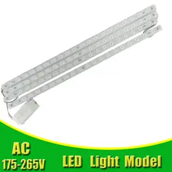 Потолочные лампы Источник светодиодный модуль Luminaria потолок AC 220V 32W 40W потолочные светильники для гостиной домашнего освещения