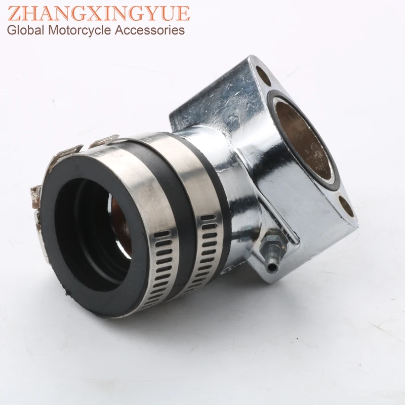 Scooter Carburetor Manifold For Baotian BT49QT-3 6A1 6A4 6B1 6B4 9R1 9R3 12C1 12G 20A2 BT50QT-9 11 50cc 4T motorcycle carburetor
