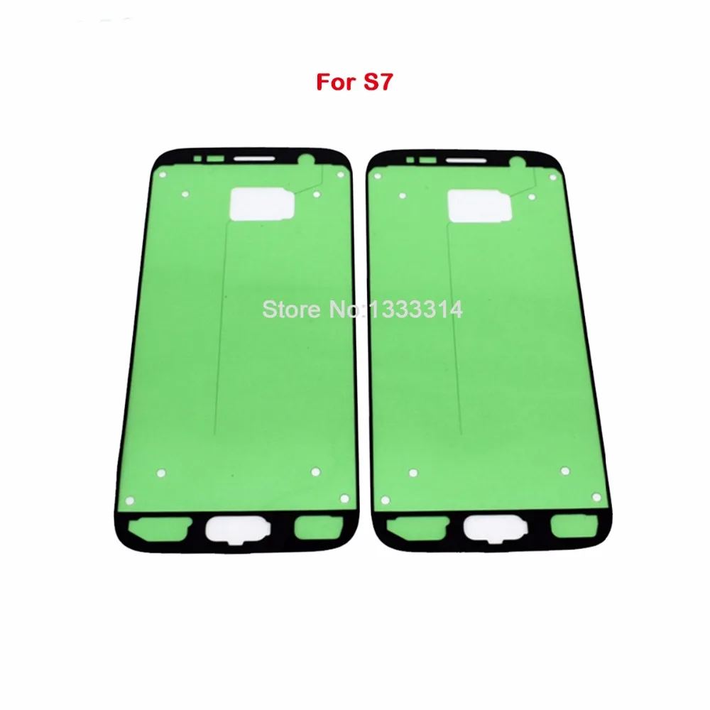 2 шт. клейкая лента для Samsung Galaxy S9 S8 S6 Edge Plus S7 S5 Note 8 S10 ЖК рамка переднего