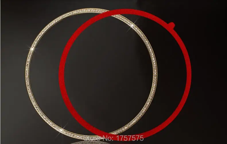 car steering wheel ring trim for Jaguar XJ accessories  (11)