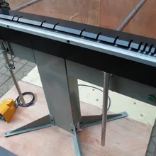 EB-1250 электромагнитный Магнитный гибочный станок папка Запчасти для модифицирующего устройства Инструменты