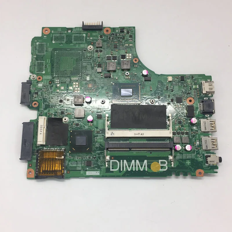 

K EFU Laptop Motherboard CN-07GDDC Fit FOR Dell for INSPIRON 3421 PWB:5J8Y4 I3-2375M DP/N 07GDDC Mainboard