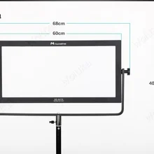 Falcon Eyes 33 Вт светодиодный осветительный прибор для сьемок камера 3000 k-5600 k с мягким светом интервью в прямом эфире свет SO-66TD CD50 T06