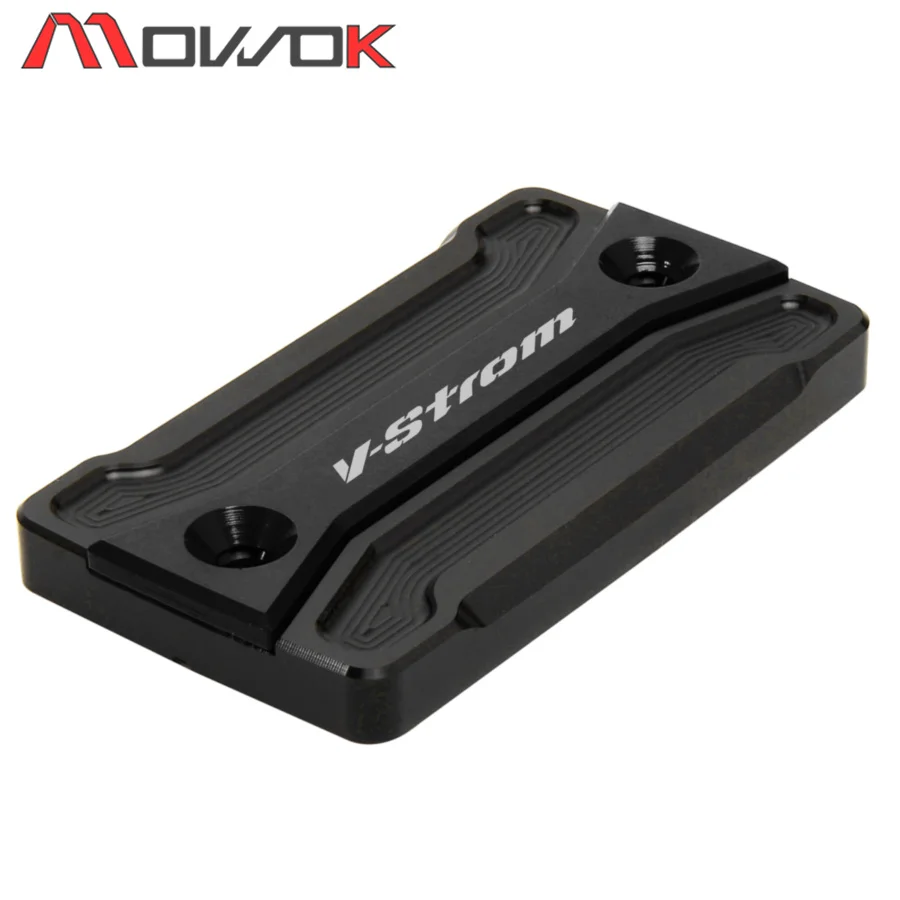 

CNC Motorcycle Front Brake Fluid Reservoir Tank Caps Cove For SUZUKI V-STROM 650 DL650 DL250 DL1000 V-Strom 1000 250 2002-2019
