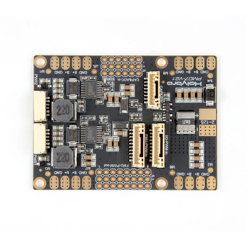 

HolyBro PM07 Power Management PM Module w/ 5V UBEC Output For Pixhawk 4 PX4 Flight Controller RC Models Multicopter Part Accs