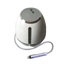 Горячая Портативный водный кислородный струйный пилинг прибор для Лица Домашнего Использования Blackhead вакуумный удалитель акне пор устройство для чистки