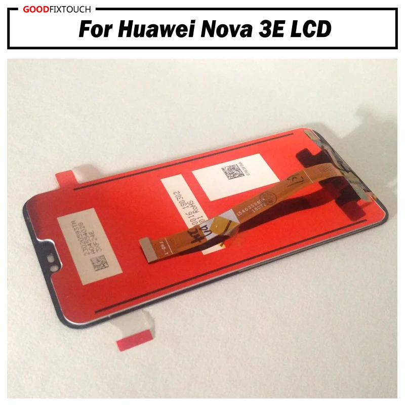 Оригинальный ЖК экран для Huawei Nova 3E + сенсорная панель дигитайзер в сборе P20 lite с