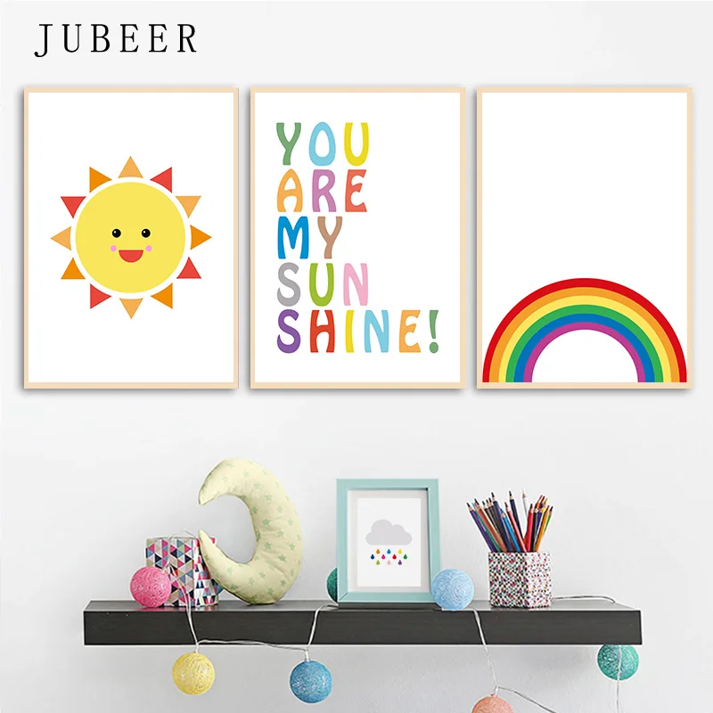 sun nursery decor