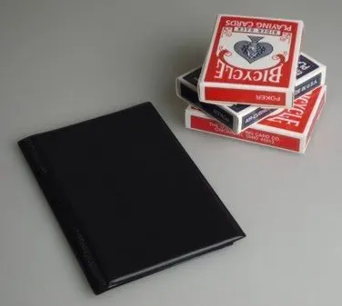Koop Verschijnen Decks Goocheltrucs Goochelaar Kaart Magie Dek Verschijnen Van Wallet Close Up Illusies Gimmick Props Stage Comedy