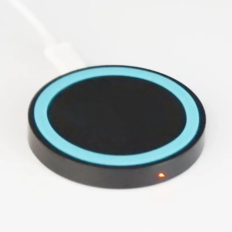 QI Wireless Charger Charging Pad for Samsung Galaxy S7 S6 edge Note 5 Nokia HTC 8X Google Nexus 5 6 7 Micro USB QI Phone Charger