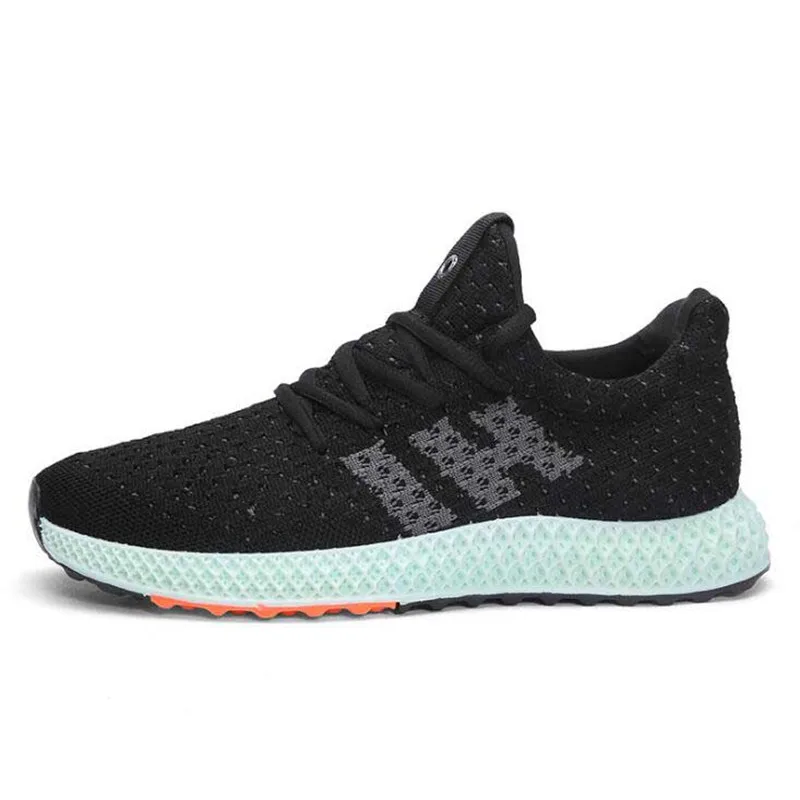 

Sneakers zapatos de hombre summer lazy casual men's tide shoes 4D bottom breathable running shoes mesh students fly woven shoes